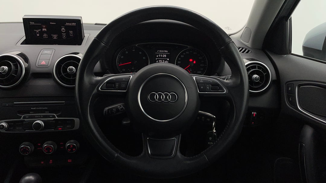 Steering Wheel Close-up