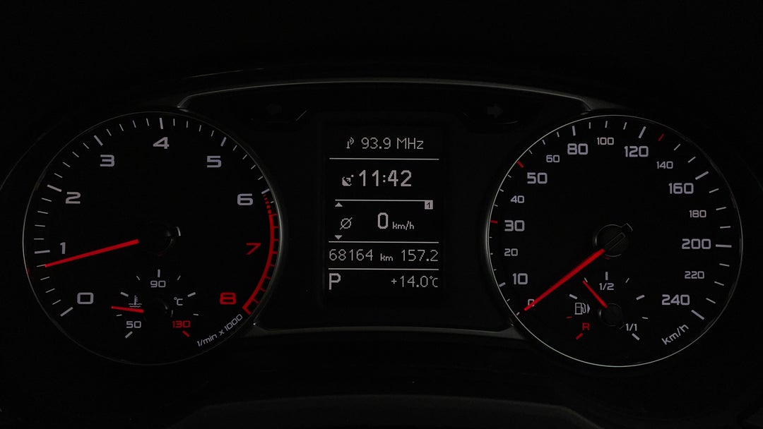 Odometer View