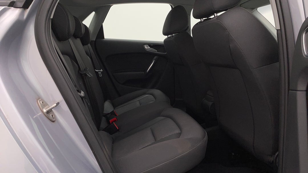 Right Side Rear Door Cabin View