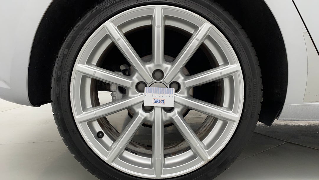 Wheels Rim Rear RHS Gutter Rash