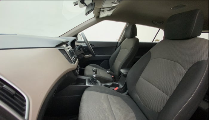 2017 Hyundai Creta E PLUS 1.6 PETROL, Petrol, Manual, 55,852 km, Right Side Front Door Cabin