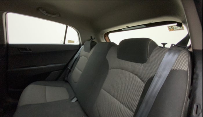 2017 Hyundai Creta E PLUS 1.6 PETROL, Petrol, Manual, 55,852 km, Right Side Rear Door Cabin