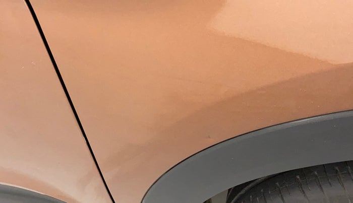 2017 Hyundai Creta E PLUS 1.6 PETROL, Petrol, Manual, 55,852 km, Right fender - Slightly dented