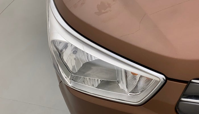 2017 Hyundai Creta E PLUS 1.6 PETROL, Petrol, Manual, 55,852 km, Right headlight - Minor scratches