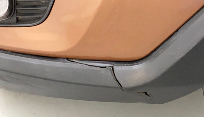 2017 Hyundai Creta E PLUS 1.6 PETROL, Petrol, Manual, 55,852 km, Front bumper - Bumper cladding minor damage/missing
