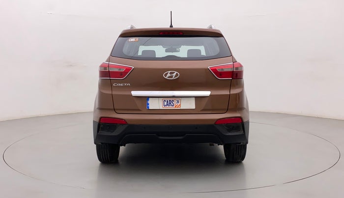 2017 Hyundai Creta E PLUS 1.6 PETROL, Petrol, Manual, 55,852 km, Back/Rear