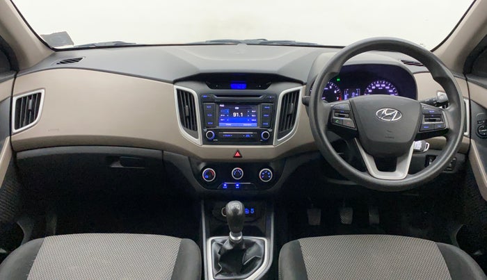 2017 Hyundai Creta E PLUS 1.6 PETROL, Petrol, Manual, 55,852 km, Dashboard