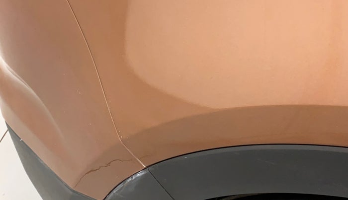 2017 Hyundai Creta E PLUS 1.6 PETROL, Petrol, Manual, 55,852 km, Right quarter panel - Slightly dented