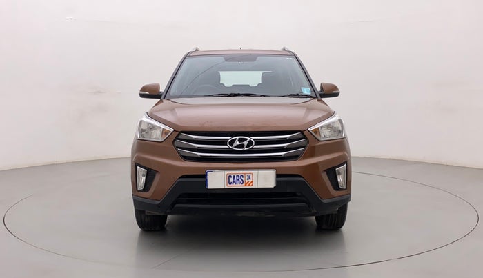 2017 Hyundai Creta E PLUS 1.6 PETROL, Petrol, Manual, 55,852 km, Highlights