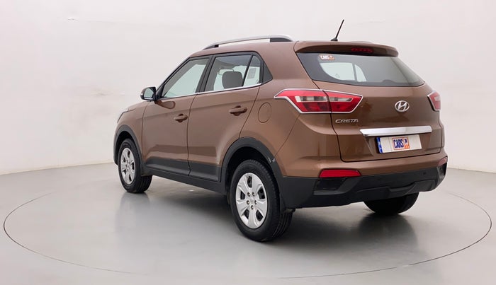 2017 Hyundai Creta E PLUS 1.6 PETROL, Petrol, Manual, 55,852 km, Left Back Diagonal