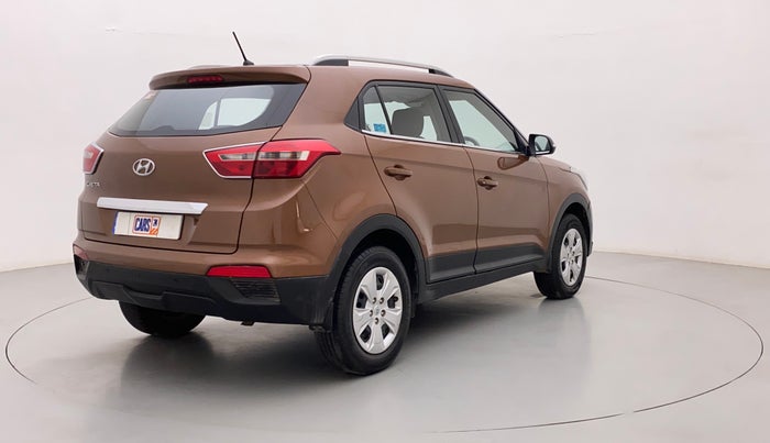 2017 Hyundai Creta E PLUS 1.6 PETROL, Petrol, Manual, 55,852 km, Right Back Diagonal