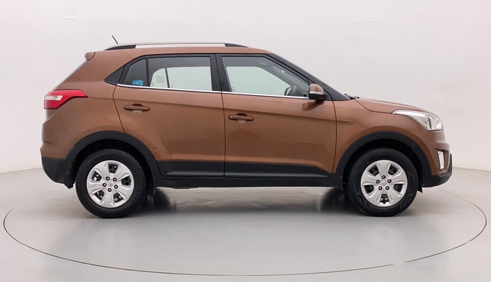 2017 Hyundai Creta E PLUS 1.6 PETROL, Petrol, Manual, 55,852 km, Right Side View