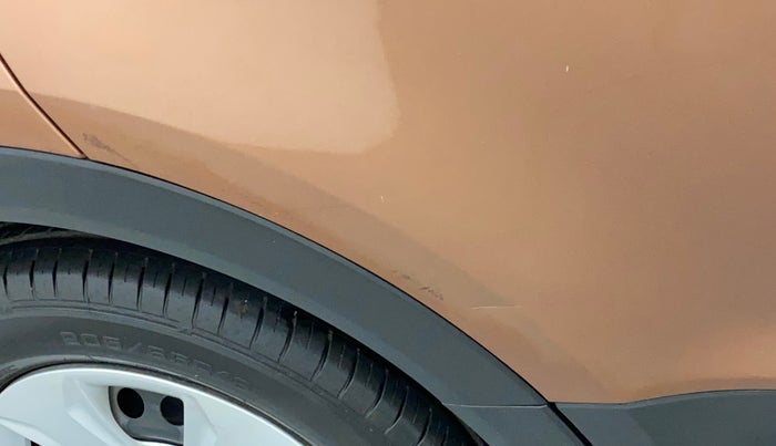 2017 Hyundai Creta E PLUS 1.6 PETROL, Petrol, Manual, 55,852 km, Right rear door - Minor scratches