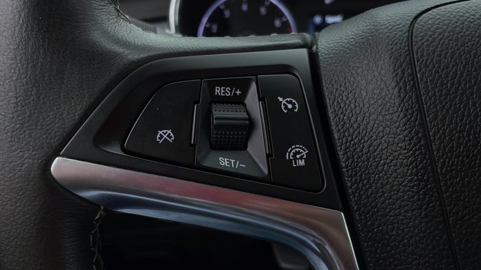 Opel Mokka-Cruise Control