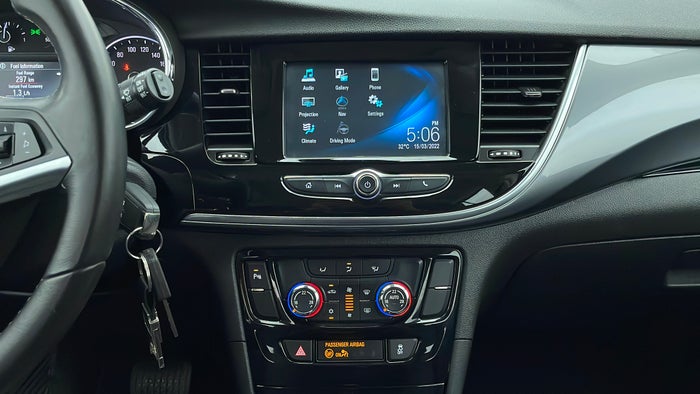 Opel Mokka-Center Console