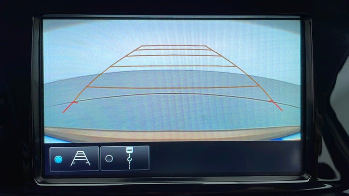 Opel Mokka-Parking Camera (Rear View)