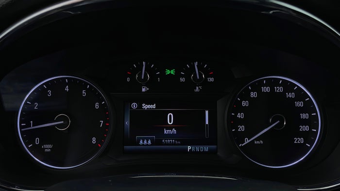 Opel Mokka-Odometer View