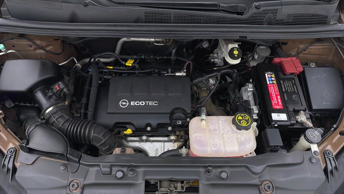 Opel Mokka-Engine Bonet View