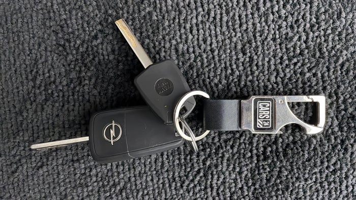 Opel Mokka-Key Close-up