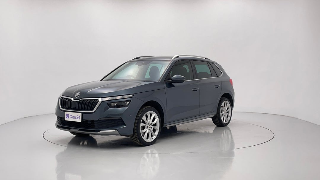 Left Front Diagonal (45- Degree) View