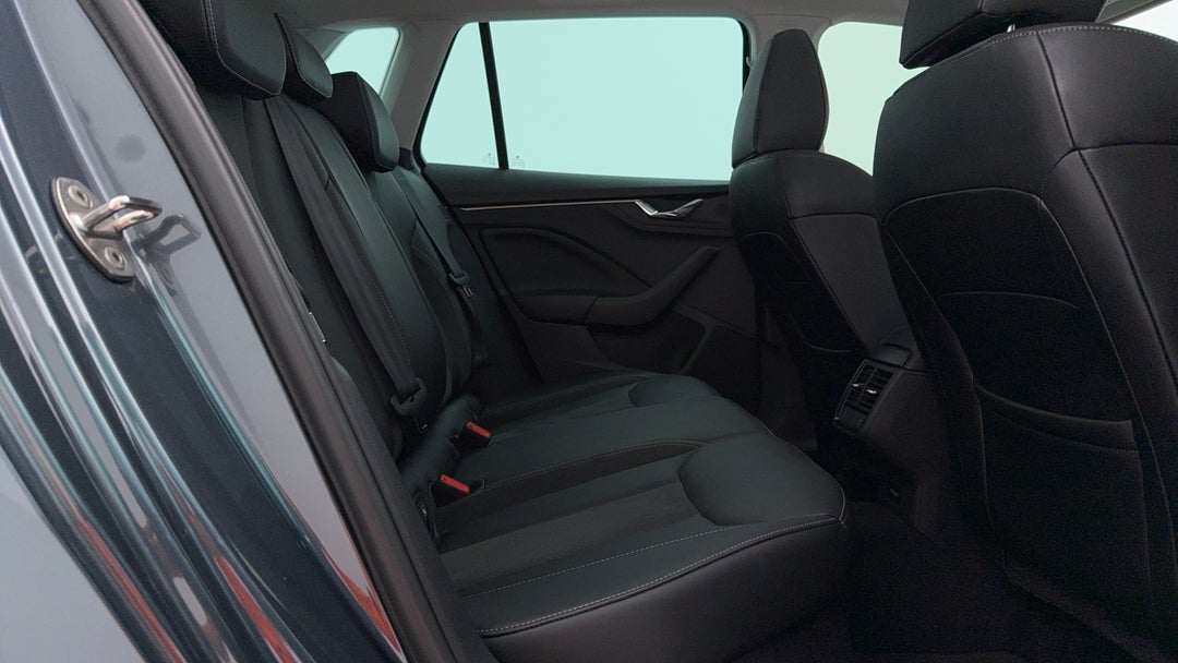 Right Side Rear Door Cabin View