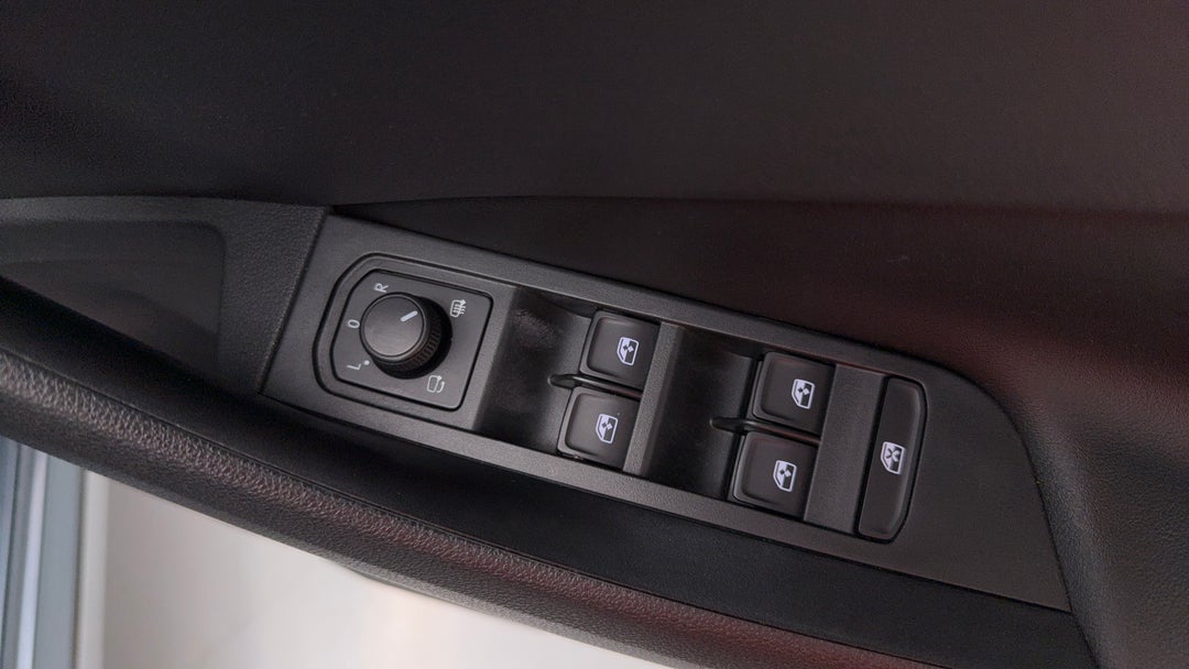 Drivers Side Door Panel Controls