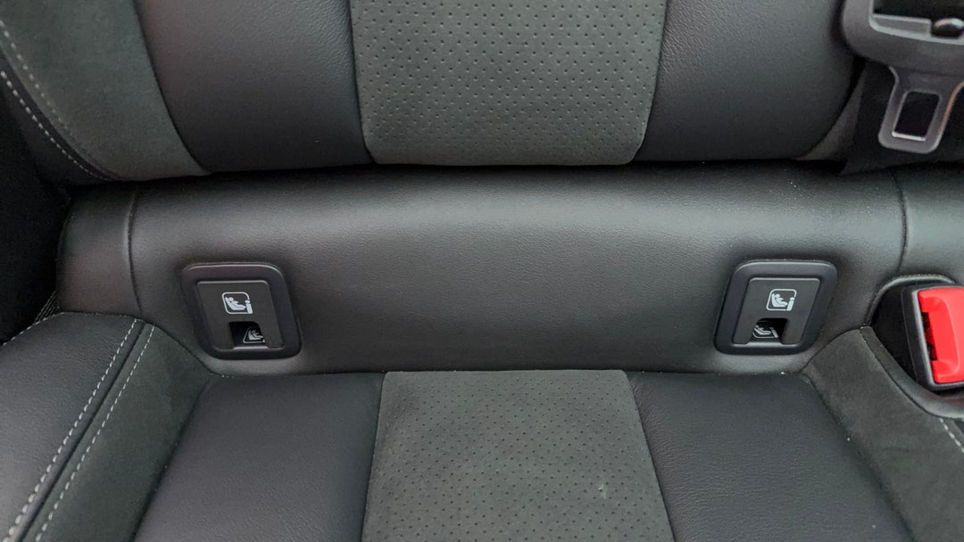 Child Seat Anchor Points