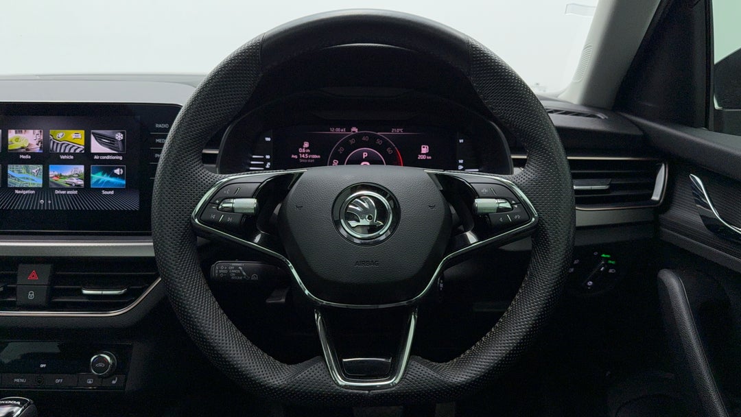 Steering Wheel Close-up
