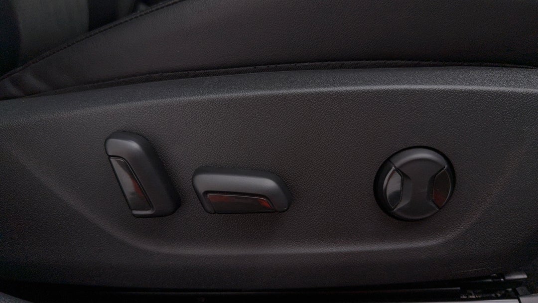 Drivers Side Adjustment Panel