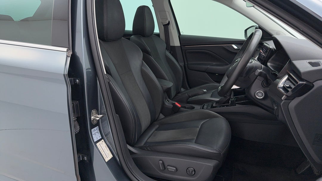 Right Side Front Door Cabin View