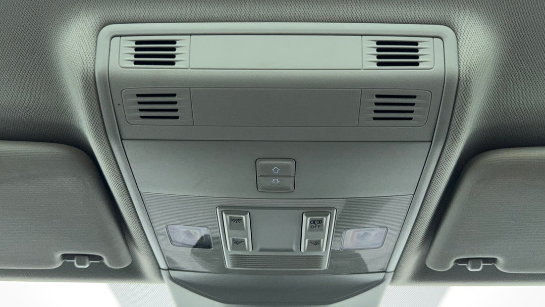 On-Roof Controls/Sunglass holder