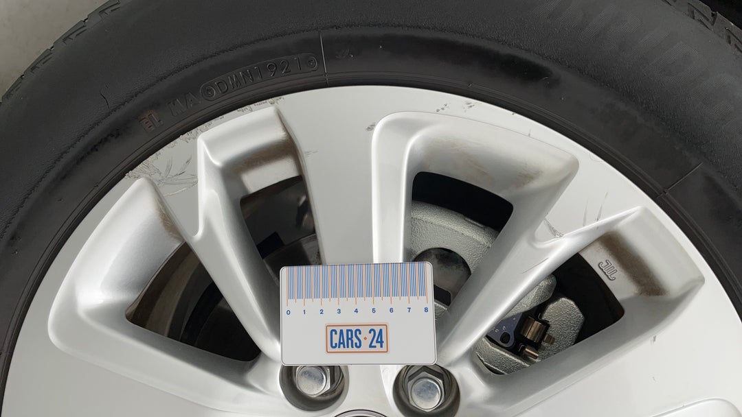 Wheels Rim Front LHS Gutter Rash