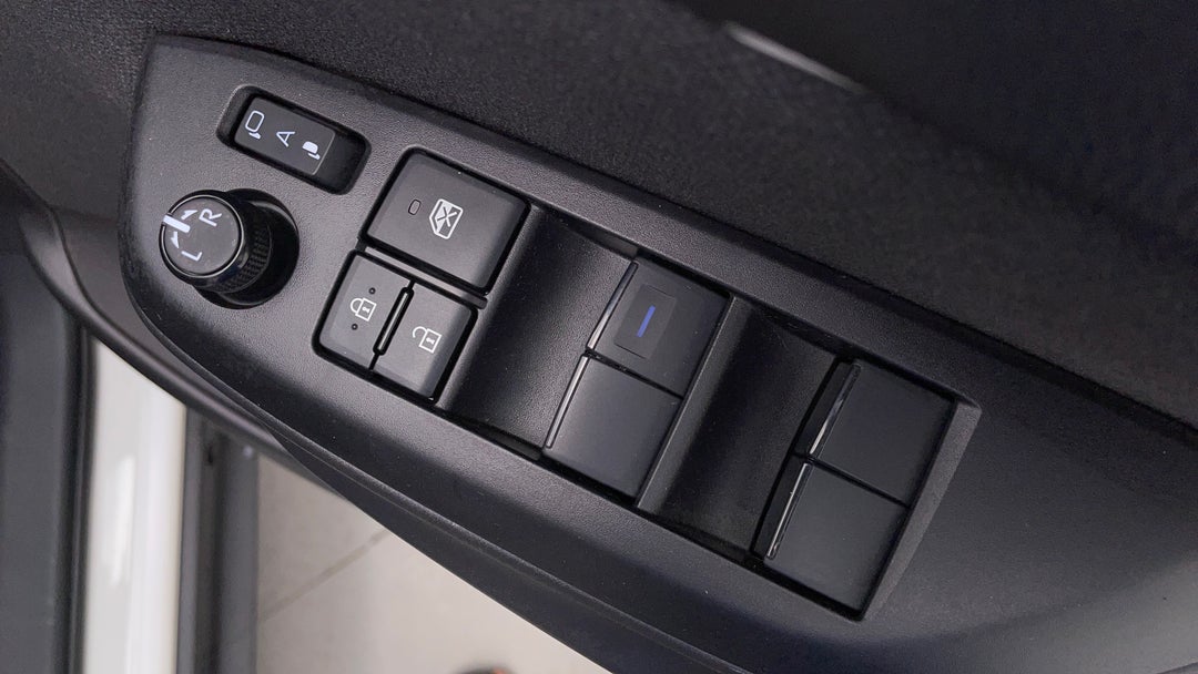 Drivers Side Door Panel Controls