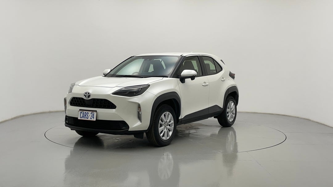 Left Front Diagonal (45- Degree) View