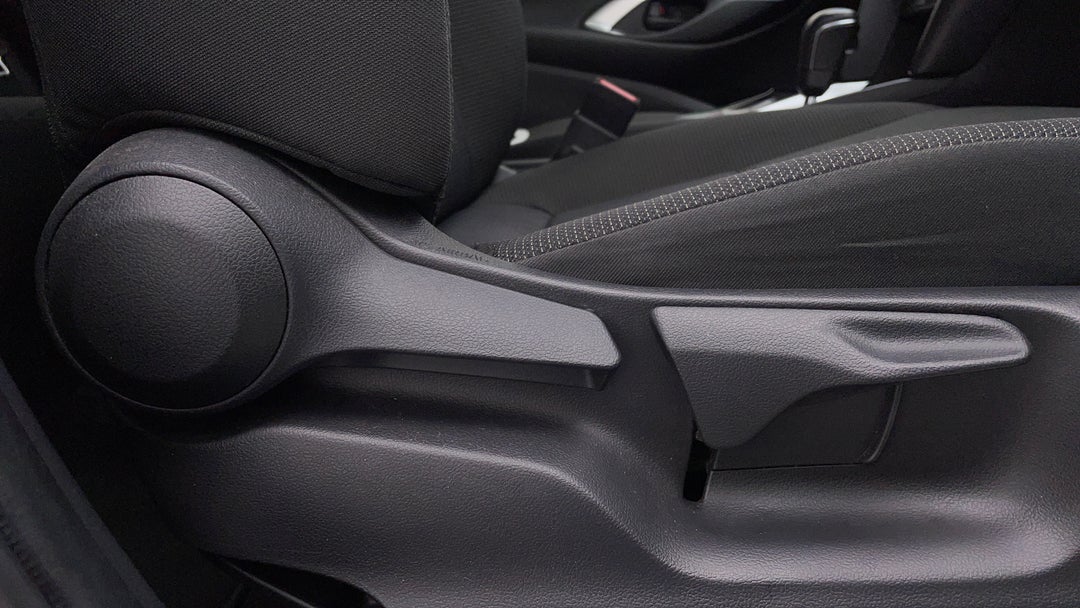 Drivers Side Adjustment Panel