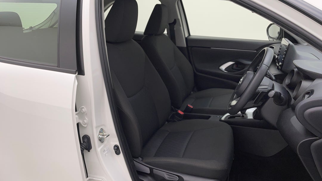 Right Side Front Door Cabin View