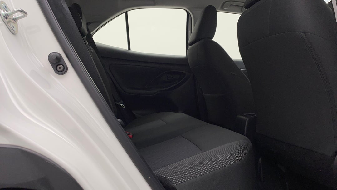 Right Side Rear Door Cabin View