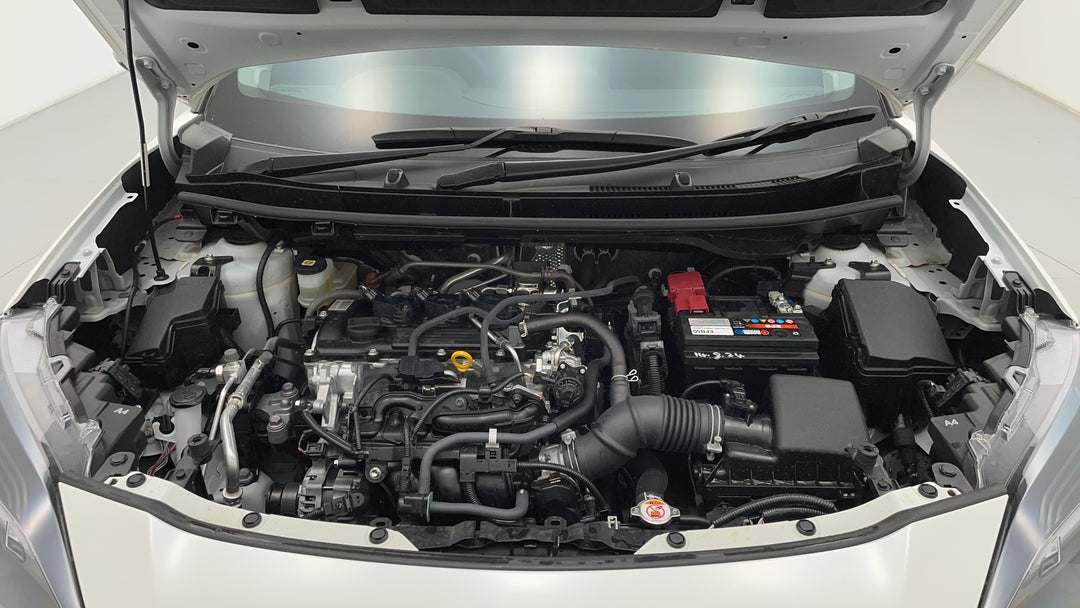 Open Bonnet (Engine)