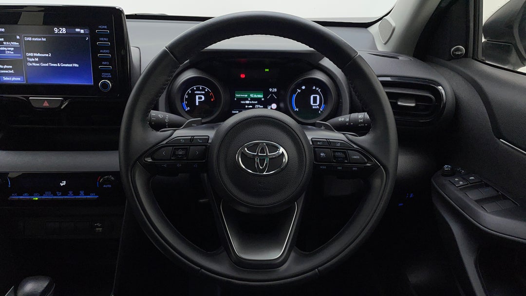 Steering Wheel Close-up