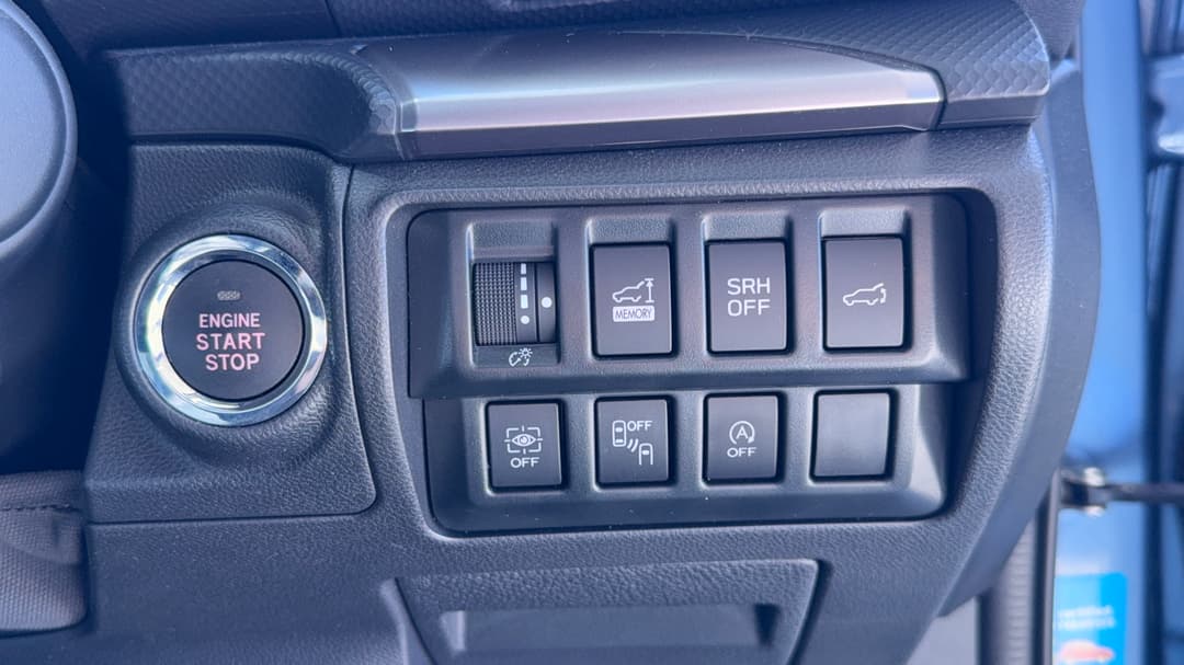 2021 Subaru Forester 2.5i Premium (AWD), Automatic, 38062 km, Utility Switches/Buttons