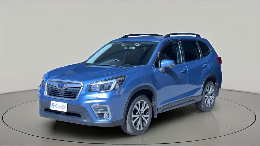 2021 Subaru Forester 2.5i Premium (AWD), Automatic, 38062 km, Left Front Diagonal (45- Degree) View