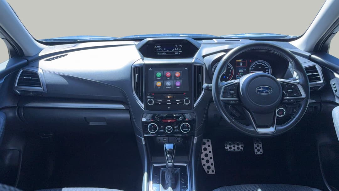 2021 Subaru Forester 2.5i Premium (AWD), Automatic, 38062 km, Dashboard View