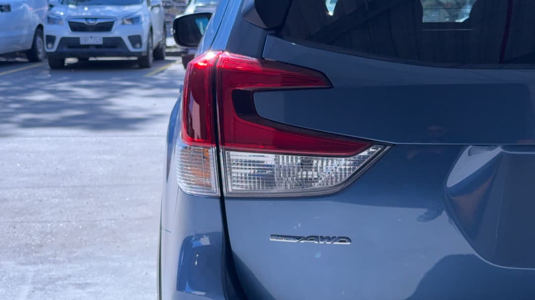 2021 Subaru Forester 2.5i Premium (AWD), Automatic, 38062 km, Badge (Boot Left Side)