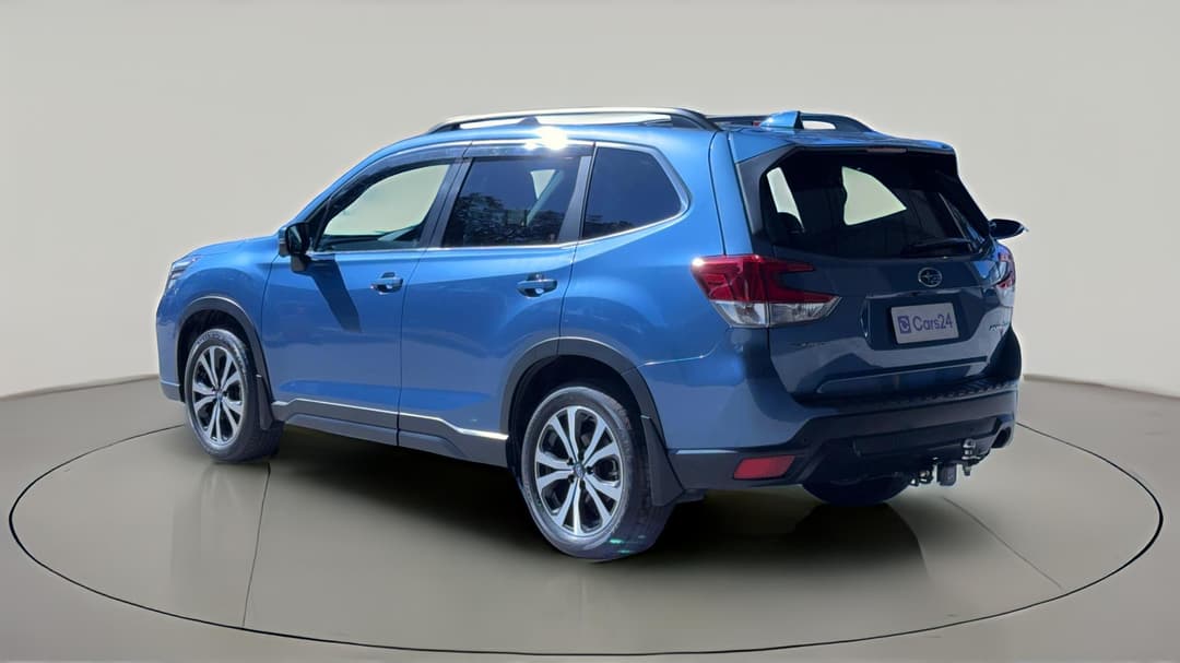 2021 Subaru Forester 2.5i Premium (AWD), Automatic, 38062 km, Left Back Diagonal (45- Degree) View