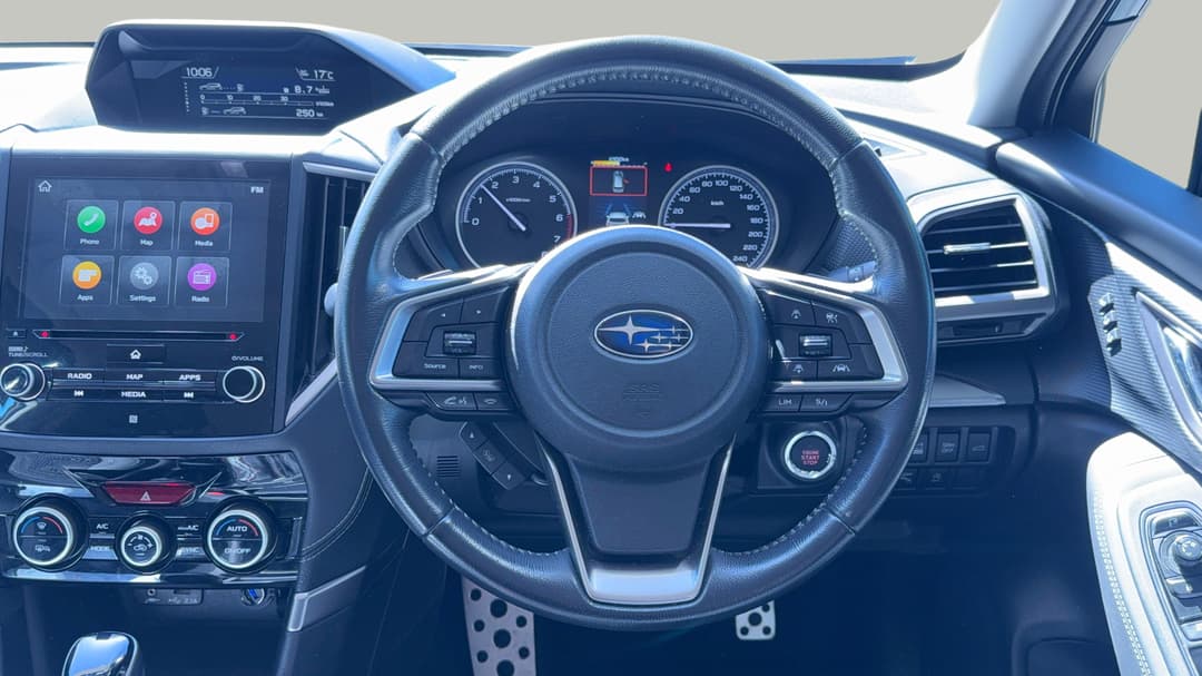 2021 Subaru Forester 2.5i Premium (AWD), Automatic, 38062 km, Steering Wheel Close-up
