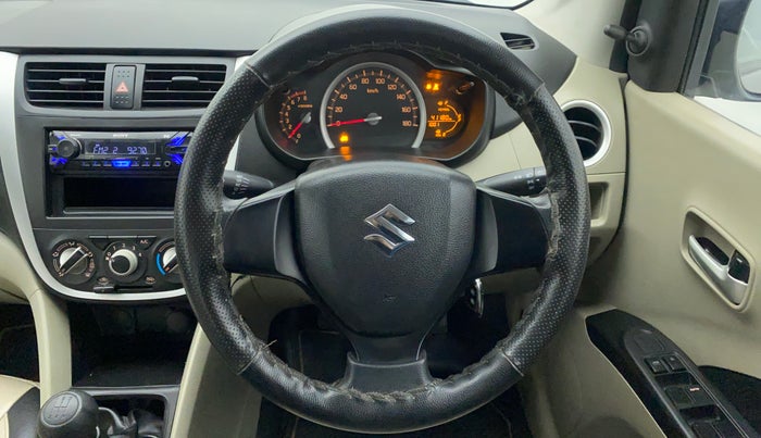 2016 Maruti Celerio VXI CNG D, CNG, Manual, 41,313 km, Steering Wheel Close Up