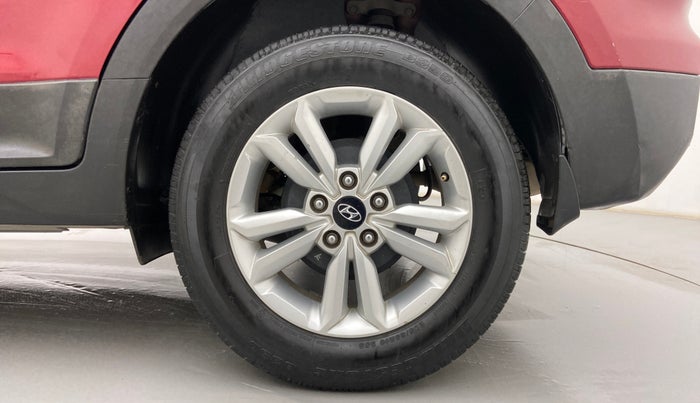 2017 Hyundai Creta SX 1.6 DIESEL, Diesel, Manual, 99,288 km, Left Rear Wheel