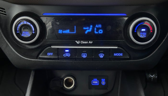 2017 Hyundai Creta SX 1.6 DIESEL, Diesel, Manual, 99,288 km, Automatic Climate Control