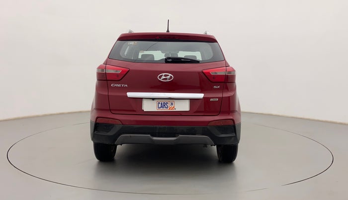 2017 Hyundai Creta SX 1.6 DIESEL, Diesel, Manual, 99,288 km, Back/Rear
