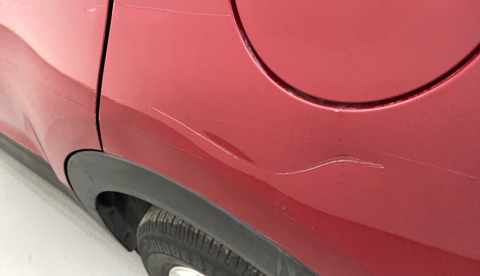 2017 Hyundai Creta SX 1.6 DIESEL, Diesel, Manual, 99,288 km, Left quarter panel - Minor scratches